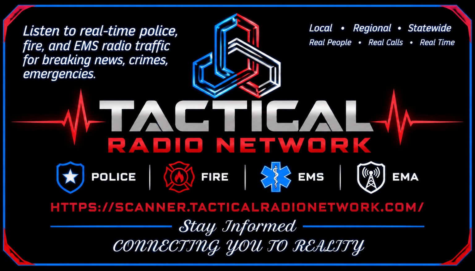 Tactical Radio Network banner